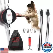 OHMYFIT Flex Double End Punching Bag: Easy Adjustable Tension and Height of C