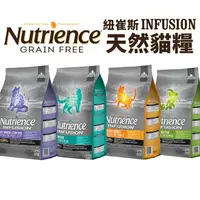 在飛比找樂天市場購物網優惠-Nutrience 紐崔斯 天然貓糧2.27Kg-5kg 幼