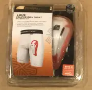 Shock Doctor Core Compression Shorts Boys M (W 24-26) W/Bioflex Cup Size Small