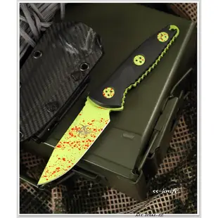 Microtech Socom Alpha S/E Mini 迷你殭屍直刀(Kydex碳纖刀鞘)現貨在庫【不二價】