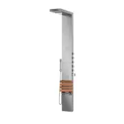 Pulse 1035 Oahu 2.5 GPM Shower Panel - Stainless Steel