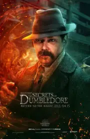 BB1475 Fantastic Beasts The Secrets of Dumbledore 2022 Costar Poster 11x17