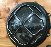 7 inch LED Headlight "Monza" | Motorcycle Headlight | Billet Housing
