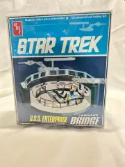 Star Trek U.S.S. Enterprise Command Bridge Vintage Model Kit By AMT