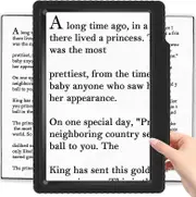 5x Magnifying Glass For Reading, Large And Lightweight Magnifier Provide Full Page Viewing Area, Perfect Handheld Magnifier For Reading Small Prints A