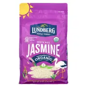 Lundberg, Organic White Rice, Jasmine, 32 oz (907 g)