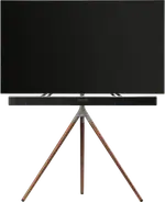 One For All Designer TV & Soundbar Stand - Walnut