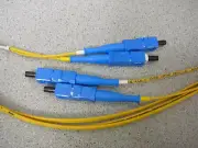LUCENT Minicord Fiber Optical Cable Single Mode MS2SC-SC004 4 FEET **NEW**