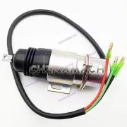 MV2-17A 12V Heavy Duty Fuel Shutoff Solenoid for ISUZU 6BB1, 6B61, 4J62, 4J61
