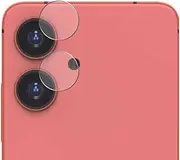 Puccy 2 Pack Camera Lens Protector Film, compatible with NUU N20 TPU Camera Guard （ Not Tempered Glass/Not Front Screen Protectors ）