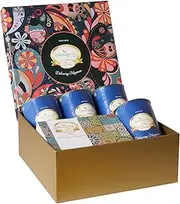 Ghasitaram Gift Jaiccha Ghasitaram Big Hamper Box of 4 Cans and MEWA Bites |Diwali Gift,Holi,Rakhi,Valentine,Christmas,Birthday,Anniversary,Her,Him,Mothers Day,Fathers Day|