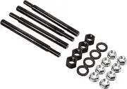 Milodon 81167 1/2" 170,000 PSI Tinsile Strength 8740 Chrome Moly Windage Tray Stud Kit for Ford 351W
