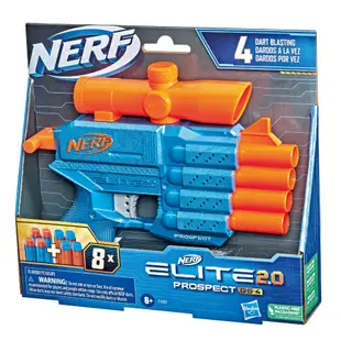 NERF菁英系列 機會者QS 4射擊器 ToysRUs玩具反斗城