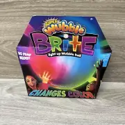 Super Wubble Ball Brite, Light Up Color, Changing Inflatable Toy