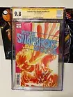 ALEX ROSS * MARVEL SNAPSHOTS FANTASTIC FOUR #1 HUMAN TORCH * SIGNED CGC 9.8
