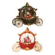Christmas Snow Globe Music Box for Mom Dad Wife Husband Daughter Son