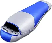 Camping Sleeping Bags Lazy Sleeping Bag 1800G White Duck Down Filling Individual Down Sleeping Bag Suitable for Hiking Traveling and Outdoor Activities Survival Equipment