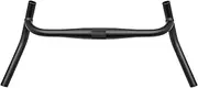 WEERAS Gravel Bike Handlebar Aluminium Alloy PRO External Swing Angle Handlebars, Suitable for Touring bike, Long Time Riding. φ31.8mm,470mmx600mm Black