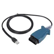 Automotive Diagnostic Tool Cables JLR Mangoose SDD V160 For Jaguar Land Rover OBD2 Scanner Black
