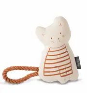 Fringe Studio Miss Kitty Canvas Dog Toy