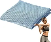 Cooling Towels for Neck and Face,Ice Towel for Neck Sweat | Workout Chilly Rags Fitness Supply Workout Accessories for Men, Adults, Friends