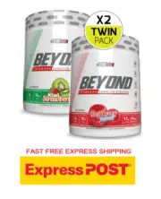 EHPLABS BEYOND BCAA + EAA'S 2x 60 SERVES EHP LABS AMINO ACIDS TWIN PACK
