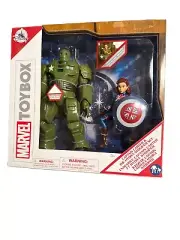 Disney Store Marvel Captain Carter and The Hydra Stomper Action Set Toybox NEW-