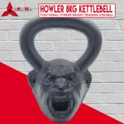 HOWLER 8KG Kettlebell Primal Primate Kettlebells Functional Weight Training Home