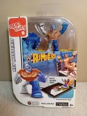 Rey Mysterio Rumblers WWE Wrestling Apptivity Mattel New