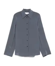 Victoria Beckham New CDC Armhole Detailed Shirt UK10,UK8,UK12 Blue