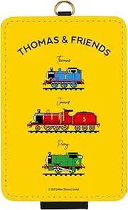 Gourmandise TMS-12A Thomas The Tank Engine IC Card Case, Thomas The Tank Engine