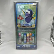 Disney Pixar Finding Dory Lip Smackers Best Flavor Forever 6 Pack W/ Tin