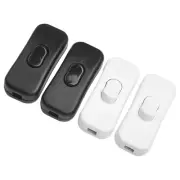 Rocker Switch Control Switches 2 Feet DPST Control Desk Lamp For Bedroom
