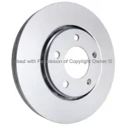 Quality-Built BR53002G Disc Brake Rotor For Select 98-07 Chrysler Dodge Models (for: Chrysler)