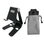 Cell Phone Tablet Fully Foldable Stand Dock Holder Cradle Mount Organizer Cha