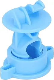 100pcs ABS Insulator Electric Fence Bolt Type for Agricultural Garden Farm (Blue)
