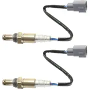 2Pc O2 Oxygen Sensor Set For 05-21 Toyota 4Runner 05-14 Tundra 07-20 Lexus GS350 (for: Lexus)