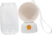 VANZACK Portable Dog Water Bottle with Travel Bowl Leak Pet Water Dispenser for Outdoor Activities for Hiking Camping Traveling Reusable Plastic Container for Dogs