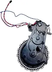 Compatibie for Ecovacs Deebot T10/ T20/ X1/ X2 Omni Turbo, Spare Parts for Left and Right Wheels of Vacuum Cleaner(1 Set)