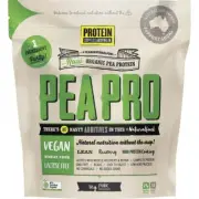 Protein Supplies Australia Pure Pea Protein Isolate 1kg