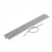 10 Pcs Kiln Furnace FeCrAl Heating Element Coil Wire 220V 500W