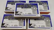 Lot of 25 JJ Keller 8555 Triplicate Copy Driver's Daily Log Book Carbonless