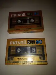 Vintage Maxell XL 290 Minute Blank Unopened Cassettes