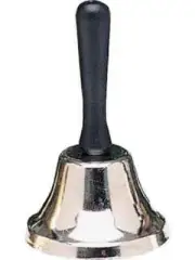 Santa Claus Hand Bell Salvation Army Fancy Dress Up Christmas Costume Accessory