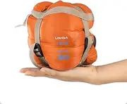 Mingzhe 190 * 75cm Outdoor Envelope Sleeping Bag Camping Travel Hiking Multifunction Ultra-Light 680g