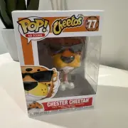 Funko POP! Ad Icons Cheetos Chester Cheetah #77 VAULTED + POP Protector!