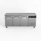 AG Equipment AG Three Door Commercial Worktop / Under Bench Fridge 600mm Dept...