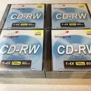 (40) Imagine CD-RW from Four Ten Packs of Discs