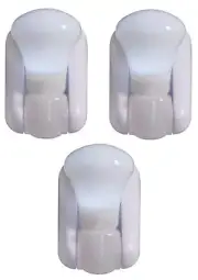 Battery Operated Led Pull-string Light Bulbs - Set of 3