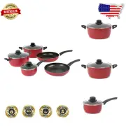 PFOA-Free Non-Stick Cookware Set: 8 Essential Pieces for Modern Kitchens